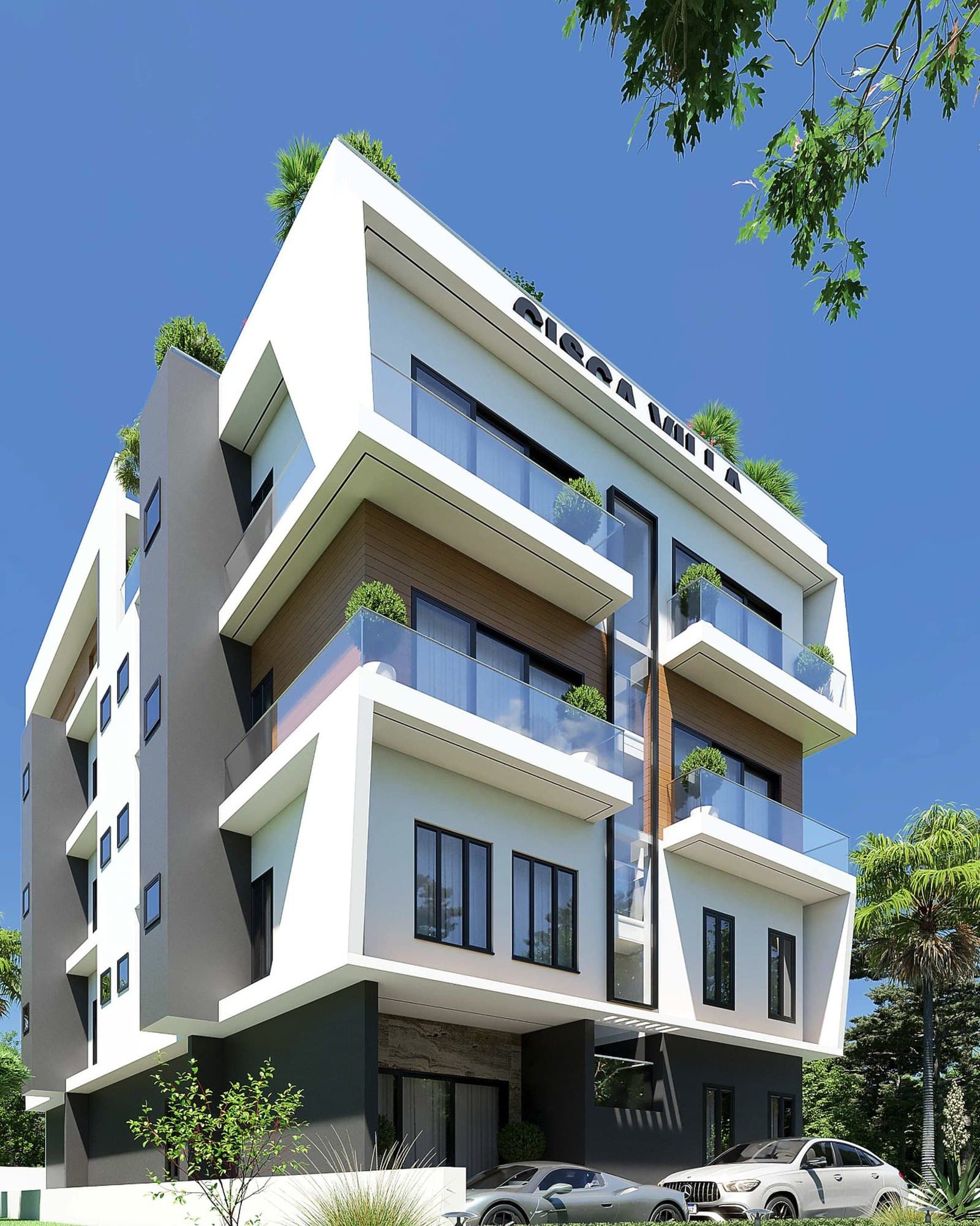 Cisca Villa by day