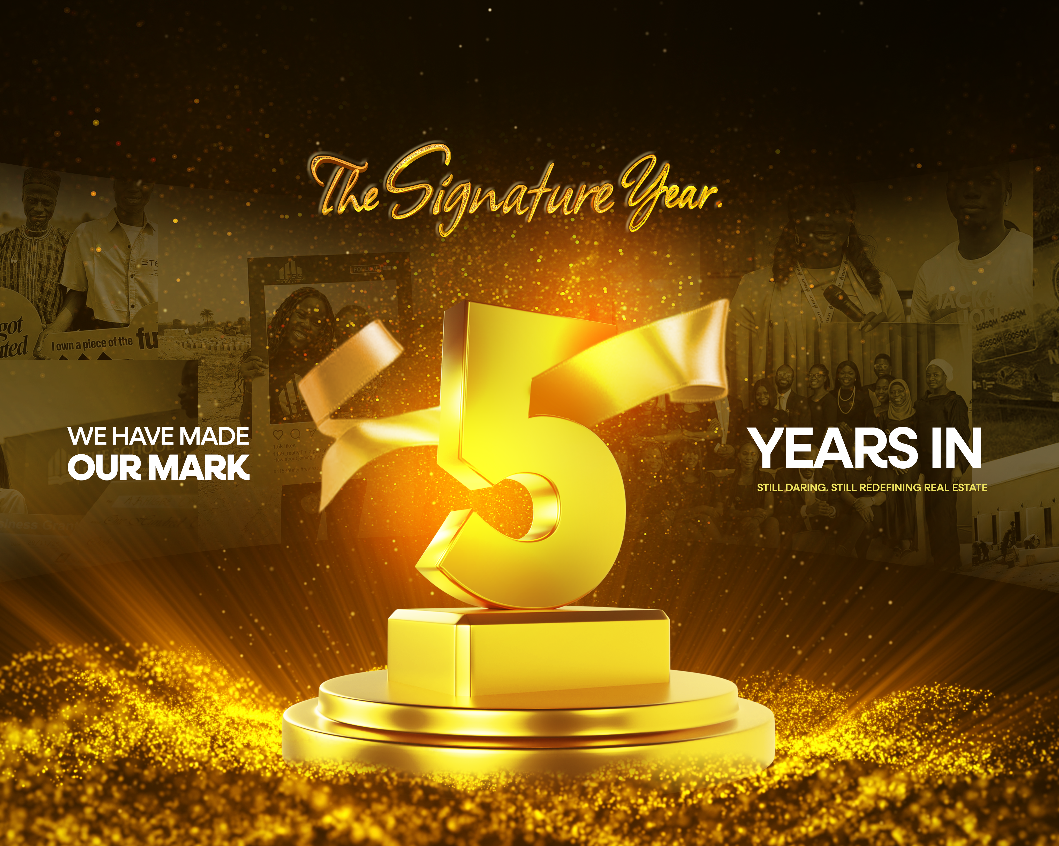 Mark Your Calendars, It's Our Signature Year!