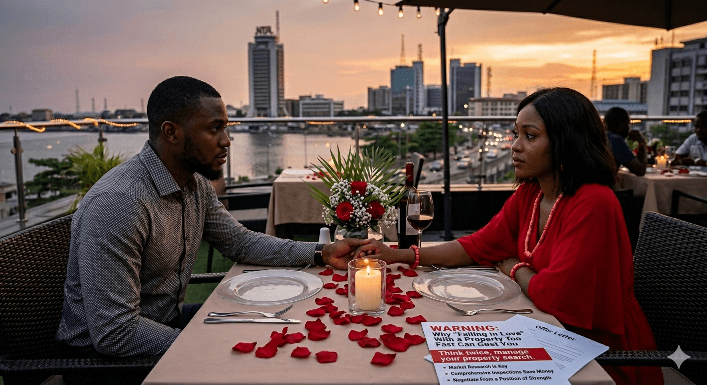 Why Falling in Love With a Property Too Fast Can Cost You