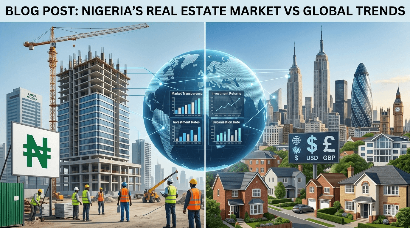 How Nigeria's Real Estate Market Compares With Global Trends